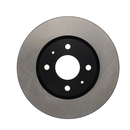 Centric Parts Premium Brake Rotor, 120.61093 120.61093